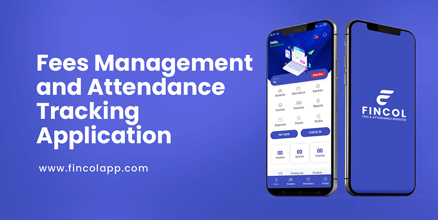 Attandance and Fees Management App